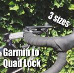 Garmin Edge or Wahoo Elemnt to Quadlock adapter - 3 sizes, Fietsen en Brommers, Fietsaccessoires | Fietscomputers, Verzenden, Nieuw