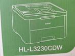 Brother HL-L3230CDW printer, Printer, Zo goed als nieuw, Zwart-en-wit printen, Ophalen of Verzenden
