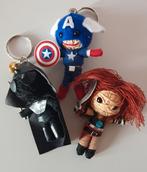 Porte clé vaudoo doll Pirate Captain America Dark Vador, Verzamelen, Sleutelhangers, Ophalen of Verzenden, Zo goed als nieuw