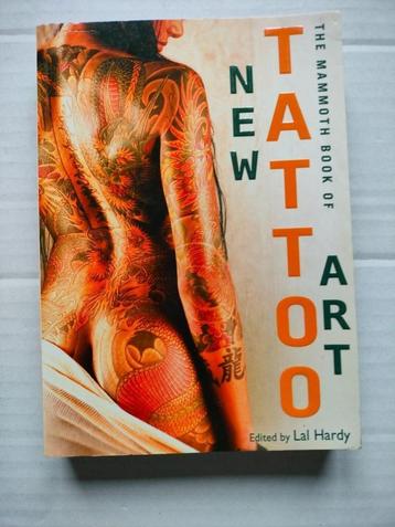 Mammoth Book of New Tattoo Art Lal Hardy beschikbaar voor biedingen