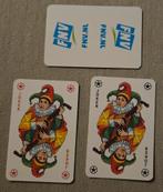 FNV speeljaarten jokerset
Dit zijn FNV-speelkaar, Verzamelen, Ophalen of Verzenden, Zo goed als nieuw, Speelkaart(en)