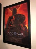 Dieu de la guerre, Collections, Posters & Affiches, Comme neuf, Enlèvement ou Envoi