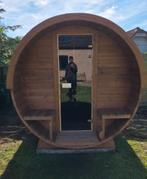 2,5M Barrel Sauna Gratis Levering en Plaatsing, Sport en Fitness, Sauna, Ophalen of Verzenden, Nieuw