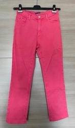 Roze broek Trussardi Jeans 105 slim cut maat 36, Comme neuf, Taille 36 (S), Rose, Trussardi Jeans