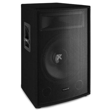 2x PA/Disco Passieve Speakers 15'' - 800W !NIEUW!, Enlèvement, Neuf, 120 watts ou plus, Haut-parleurs Frontaux, Arrière ou Stéréo