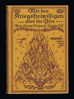 Hans Osman, Mit den Kriegsfreiwilligen über die Yser (1915), Verzenden