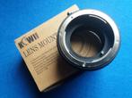 Kiwi Lens mount adapter LMA-NK (G)_FX, Overige typen, Ophalen of Verzenden, Zo goed als nieuw