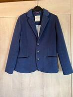 blazer als nieuw gymp blauw 164 bv voor communie, Ophalen of Verzenden, Zo goed als nieuw, Gymp, Jongen