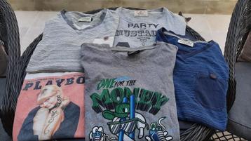  Heren / jongens shirts mall  beschikbaar voor biedingen