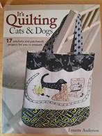 Boek : It's quilting cats and dogs, Ophalen of Verzenden, Nieuw