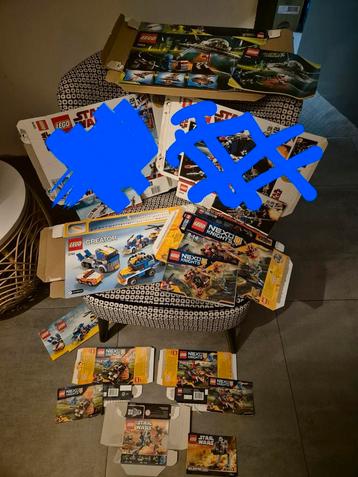 Lego lege doos beschikbaar voor biedingen