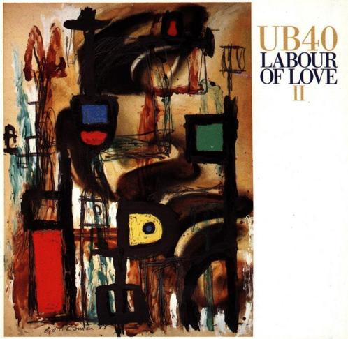 UB40 - Labour of Love II, CD avec Here I Am Tears From My Ey, CD & DVD, CD | Rock, Comme neuf, Enlèvement ou Envoi