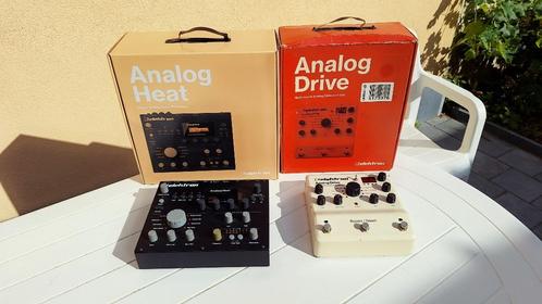 Elektron Analog Heat MkI en Analog Drive, boxed, Muziek en Instrumenten, Effecten, Gebruikt, Ophalen of Verzenden