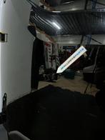 Ford Transit Custom achterdeur links dicht zwart, Gebruikt, -, Deur, -