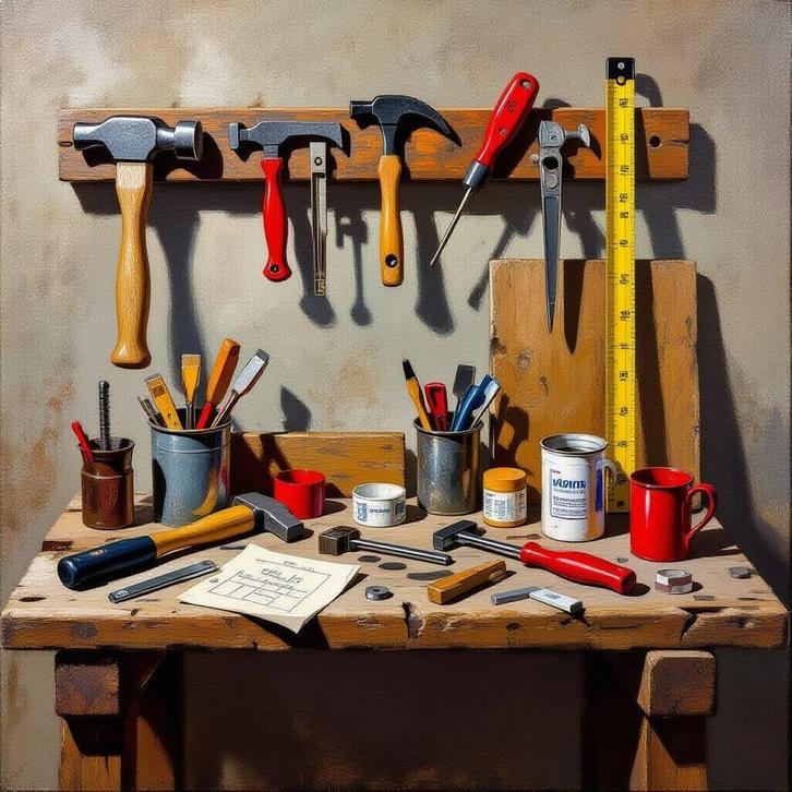 Petits travaux – Bricolage léger – Fixations / retouches, Services & Professionnels, Bricoleurs & Entreprises de petits travaux du bâtiment