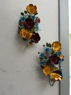 Kapstok met mooie bloemen, Ophalen, Nieuw
