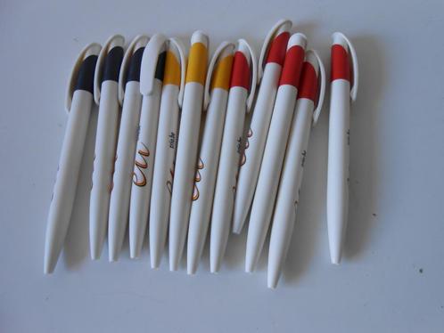 12 balpennen Europese gemeenschap België, Diversen, Schrijfwaren, Nieuw, Ophalen of Verzenden