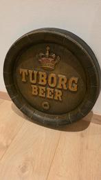 Tuborg Beer reclame Ton, Enlèvement ou Envoi, Comme neuf, Panneau publicitaire