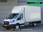 Ford Transit 130pk Bakwagen Laadklep Airco Cruise Euro6 Meub, Auto's, Lederen bekleding, Stof, Euro 6, 4 cilinders