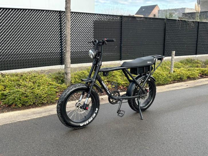 Elektrische fatbike, Fietsen en Brommers, Brommers | Crossbrommers, Zo goed als nieuw, Ophalen