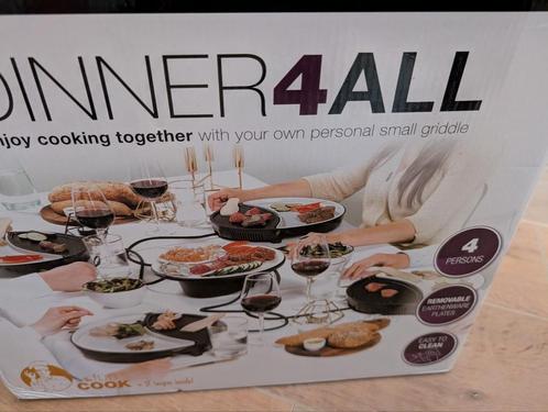 Princess Dinner 4 all gourmet, Elektronische apparatuur, Gourmetstellen, Zo goed als nieuw, Ophalen of Verzenden