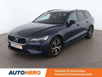Volvo V60 2.0 T8 Plug-in Hybrid R-Design AWD (bj 2019) beschikbaar voor biedingen