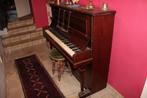 Piano Droit à donner., Musique & Instruments, Pianos, Brun, Piano, Enlèvement, Utilisé