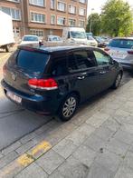 Golf 6 TDi 1.6 gasoil km 2200000, Autos, Achat, Boîte manuelle, Noir, 5 portes
