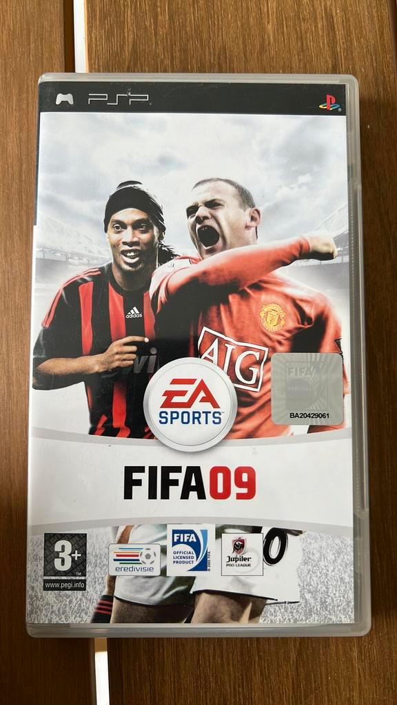 Playstation - PSP game FIFA 09, Games en Spelcomputers, Games | Sony PlayStation Portable, Zo goed als nieuw, Sport, Vanaf 3 jaar