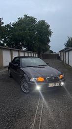 Bmw 320CI Cabriolet, Auto's, BMW, 2171 cc, Achterwielaandrijving, Zwart, Cabriolet