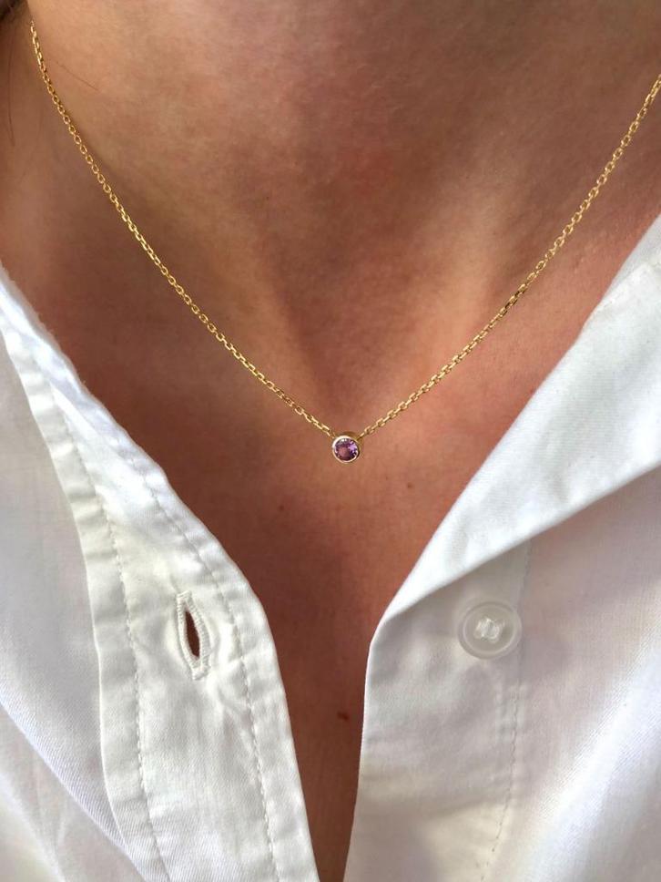 Bon d'achat chez Atelier Aurélie d'une valeur de €960, Handtassen en Accessoires, Kettingen, Nieuw, Goud, Ophalen of Verzenden