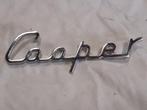 embleem COOPER achterklep, CLASSIC MINI COOPER, Ophalen, Achterklep, Voor, Nieuw