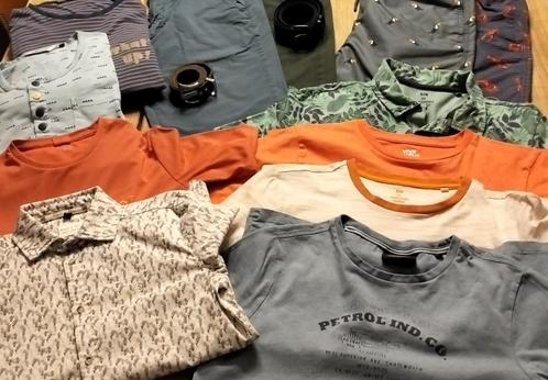 Pakket jongens kledij - maat 176 - versch. merken -14 stuks, Kinderen en Baby's, Kinderkleding | Maat 176, Gebruikt, Jongen, Ophalen