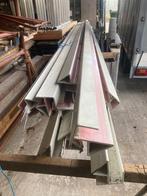 Polyester profielen, Doe-het-zelf en Bouw, Ophalen, Zo goed als nieuw, Aluminium
