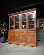 Antieke Buffetkast | Teak Servieskast | Vitrinekast #1777, Antiek en Kunst