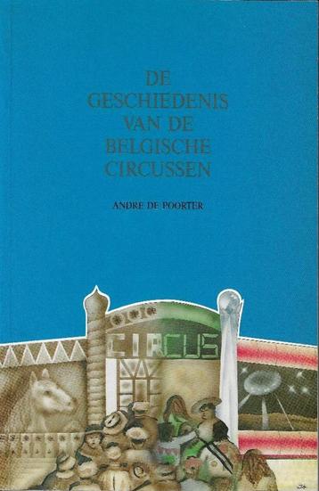 De geschiedenis van de Belgische circussen beschikbaar voor biedingen