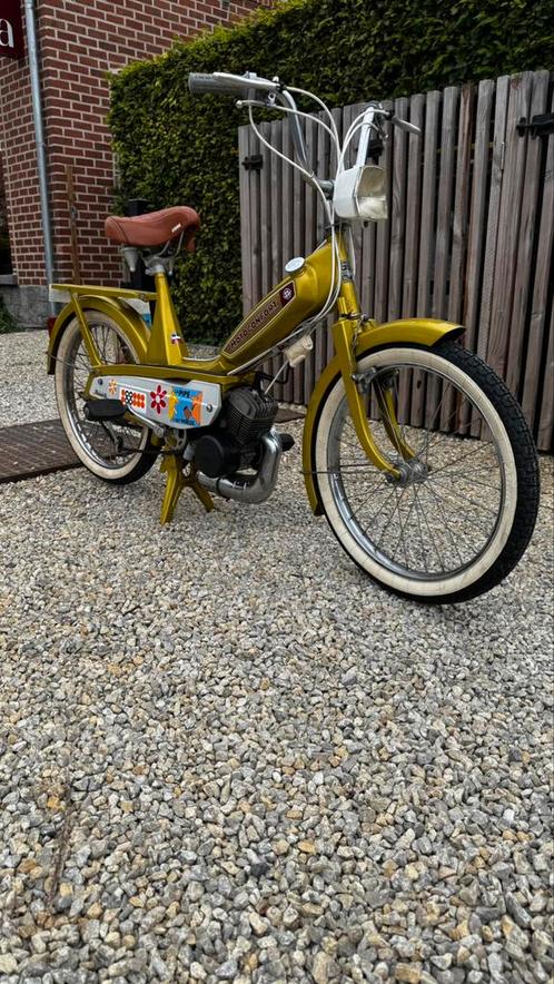 Mobylette Motobecane n40t, Fietsen en Brommers, Brommers | Oldtimers, Overige merken, Klasse B (45 km/u), Ophalen