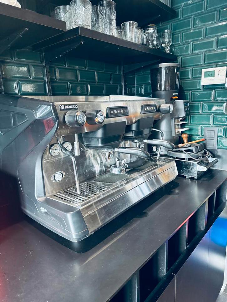 Rancilio Classe 5 USB 2 Groep Professionele Espressomachine, Elektronische apparatuur, Koffiemachine-accessoires, Ophalen of Verzenden