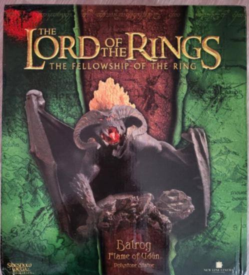Lord Of the Rings BALROG Flame of Undun. SideShow Statue, Verzamelen, Lord of the Rings, Ophalen