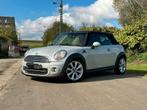 ️MINI COOPER CABRIOLET EURO5️, Auto's, Voorwielaandrijving, 4 cilinders, Cabriolet, Leder en Stof