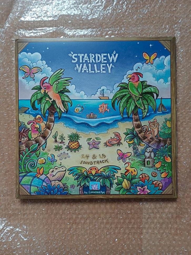 Stardew Valley 1.4 & 1.5 Vinyl Soundtrack, Cd's en Dvd's, Vinyl | Filmmuziek en Soundtracks, Zo goed als nieuw, Ophalen of Verzenden