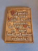 kader in steen, Ophalen