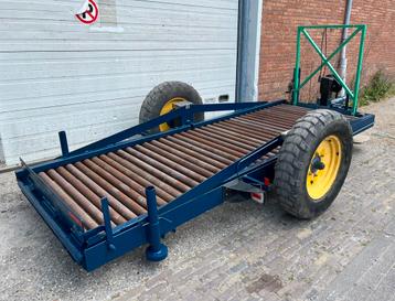 Kistenkar transportkar tractorkar wipkar dieplader beschikbaar voor biedingen
