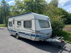 Fendt Saphir 470, Caravans en Kamperen, Caravans, Rondzit, Bedrijf, Ringverwarming, 1250 - 1500 kg