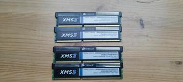 Corsair XMS3 DDR3 4 x 4GB 1600MHz beschikbaar voor biedingen