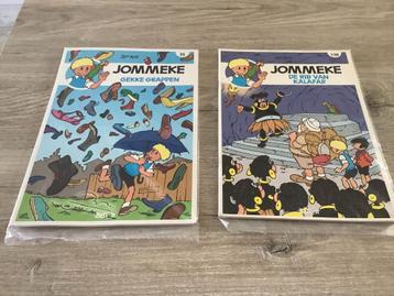 Jommeke verschillende strips (Blauwe cover) (2015), Boeken, Jef Nys, Ophalen of Verzenden, Zo goed als nieuw, Meerdere stripboeken