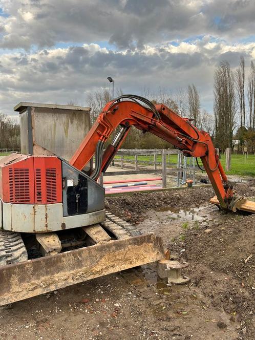 Ihi 5,5 ton binnendraaier, Zakelijke goederen, Machines en Bouw | Kranen en Graafmachines, Graafmachine, Ophalen