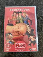 K3 Doornroosje dvd, Cd's en Dvd's, Dvd's | Kinderen en Jeugd, Gebruikt, Ophalen of Verzenden