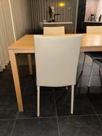 Eettafelstoel Joli 6x, Huis en Inrichting, Ophalen, Gebruikt, Leer
