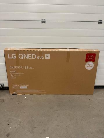LG 55" QNED93 EVO 4K (2025) Smart TV beschikbaar voor biedingen
